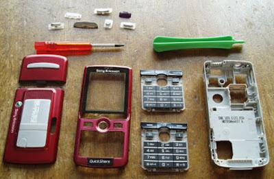 how to dismantle a smartphone