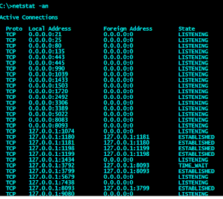 NETSTAT