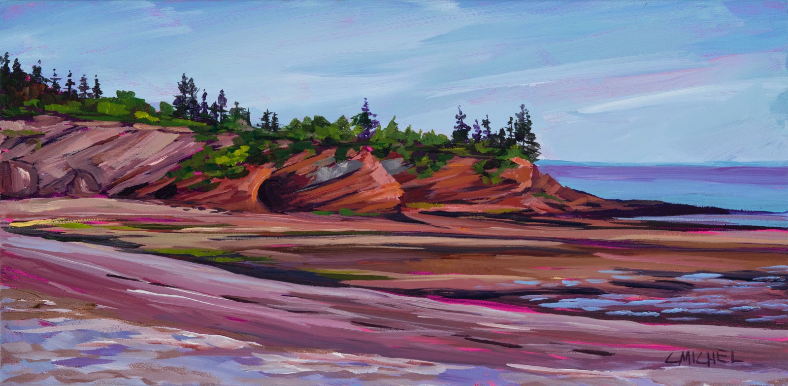 Gardner Creek NB 9 and 10, The Caves NB 2