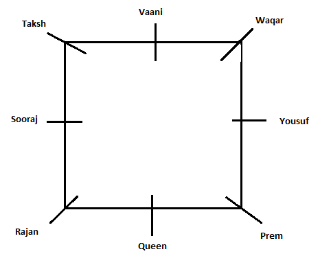 seating arrangement