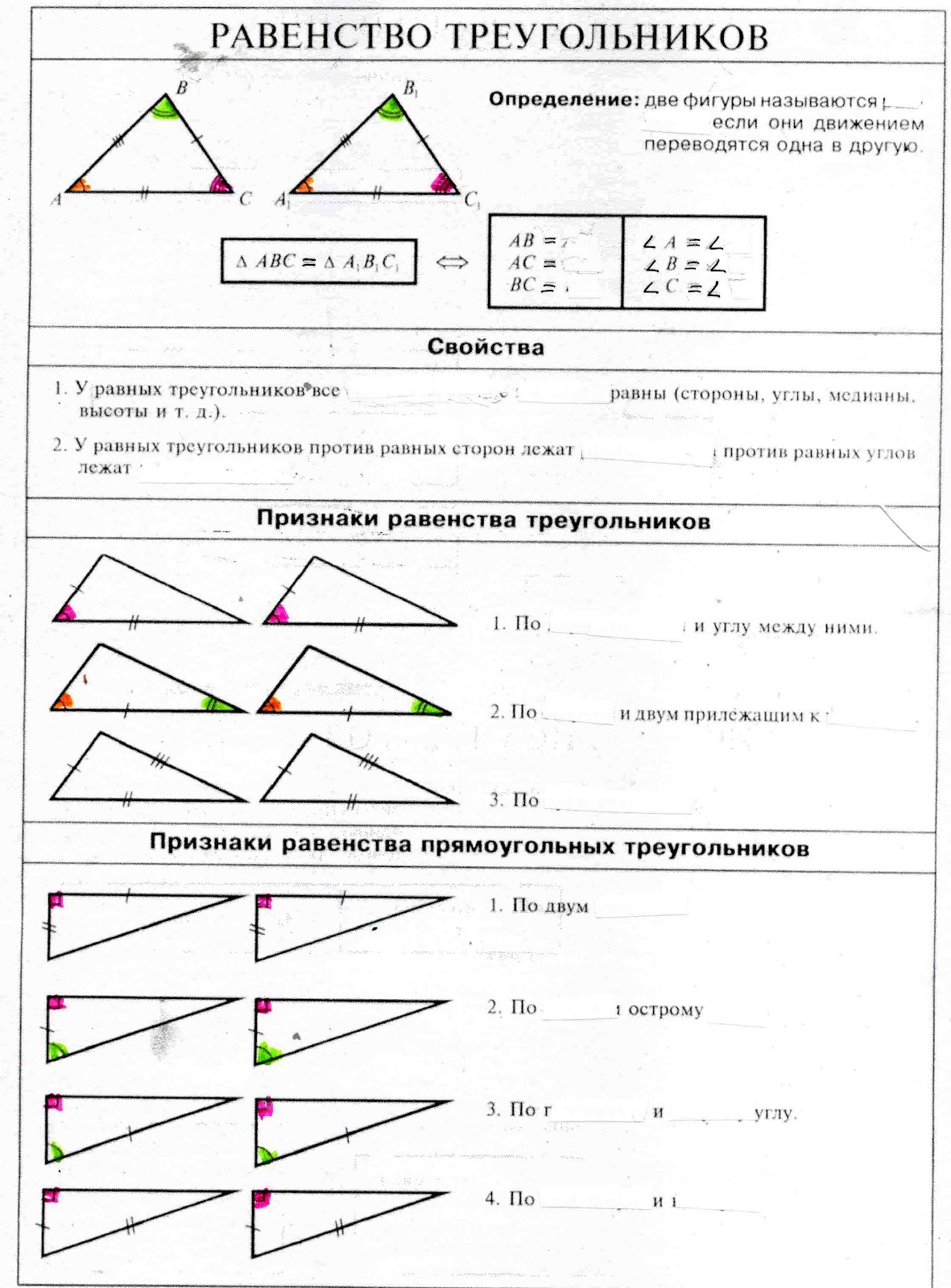 опорные конспекты по математике 10-11 класс опорные конспекты по математике 10-11 класс