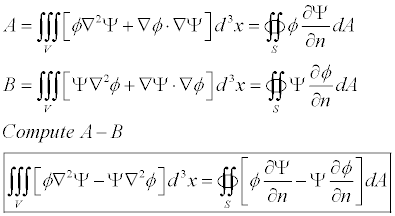 A mind dump of mathematics...: Fundamental Equations of Electrostatics