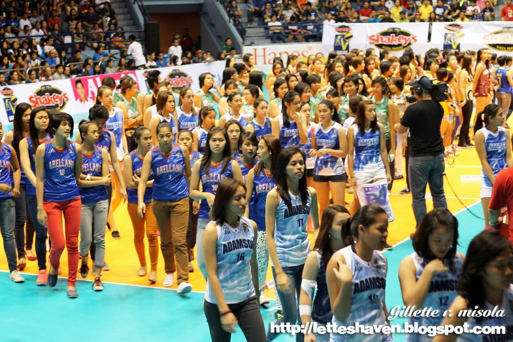 Shakey's V-League Opening Day