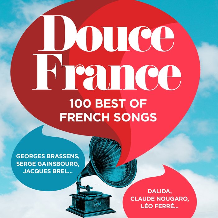 Music Of My Soul V.A.2016Douce France100 Best Of French Songs(4CD