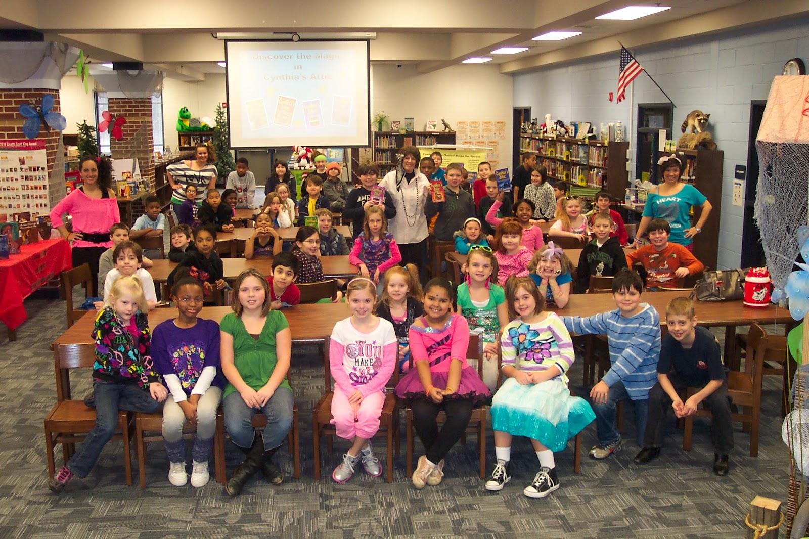 Cynthia's Attic Mason Creek Elementary Great teachers, readers, and