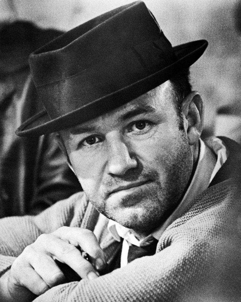 Gene Hackman (30 January 1930, San Bernardino, California, USA) movies list and roles 1