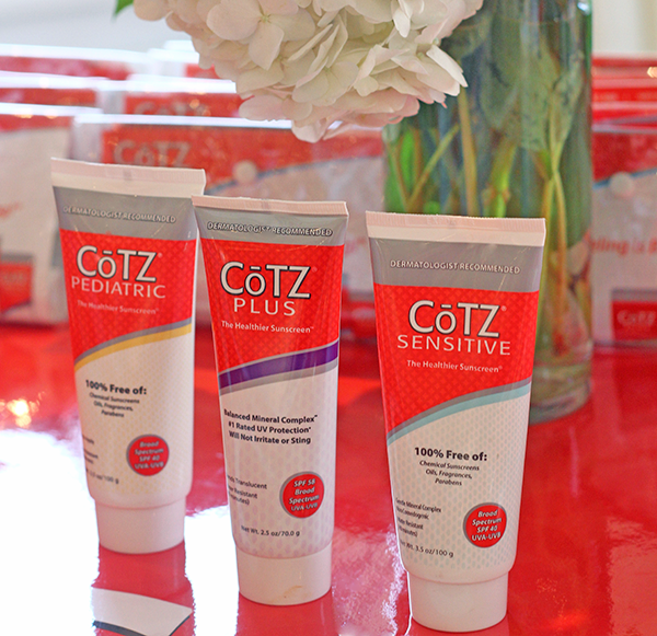 CoTZ Sunscreen