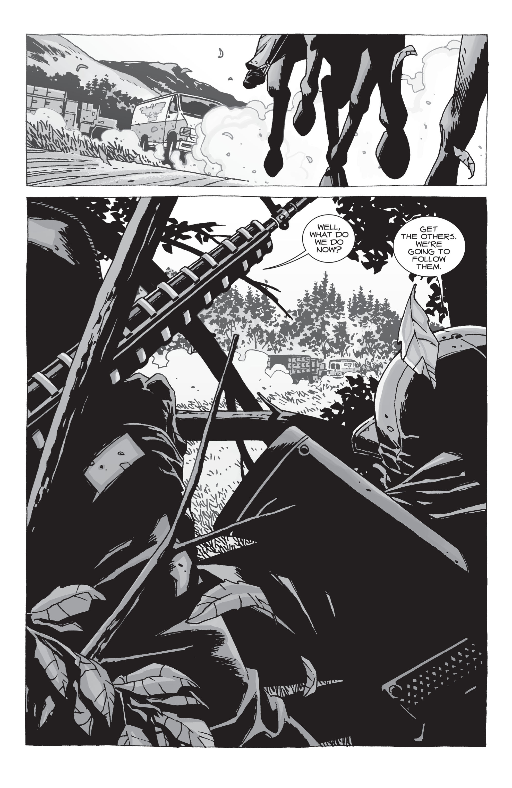 Read online The Walking Dead comic -  Issue #61 - 24