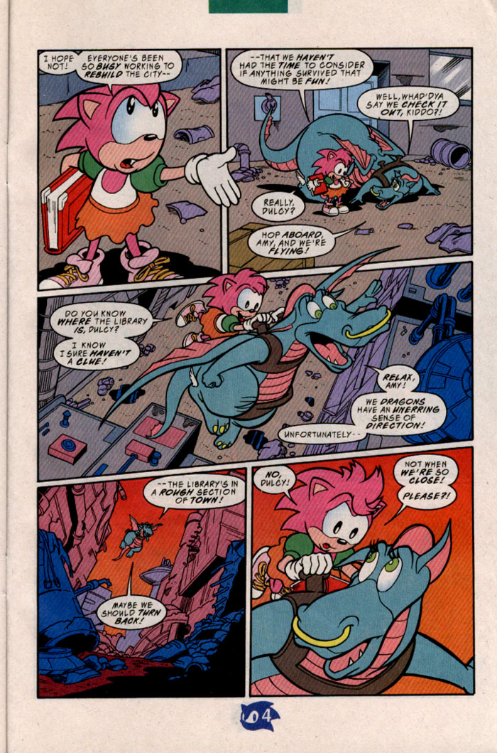 Read online Sonic The Hedgehog comic -  Issue #65 - 23