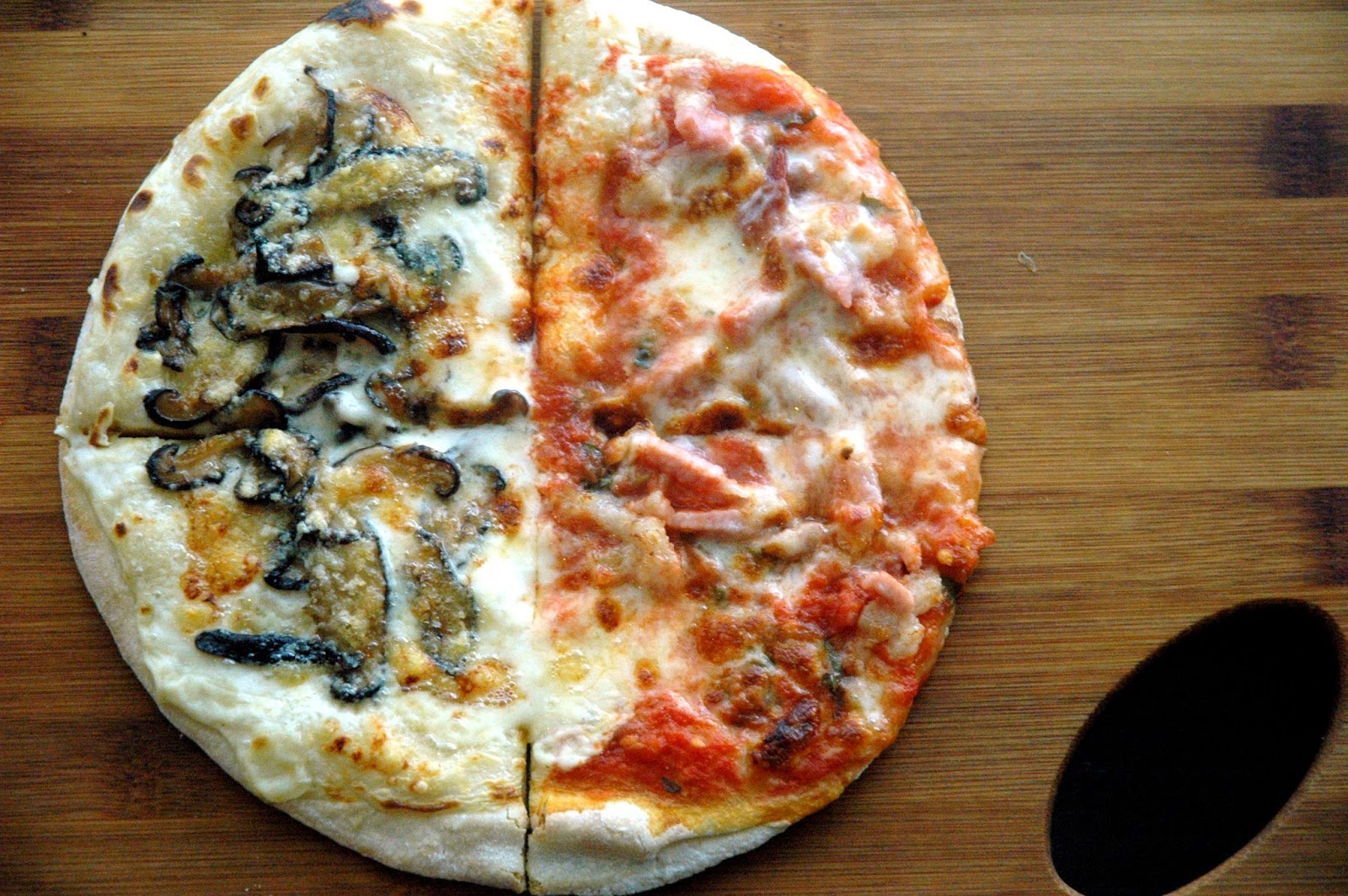 DUDE FOR FOOD Pizza, Porchetta and Pancetta at Il Ponticello's