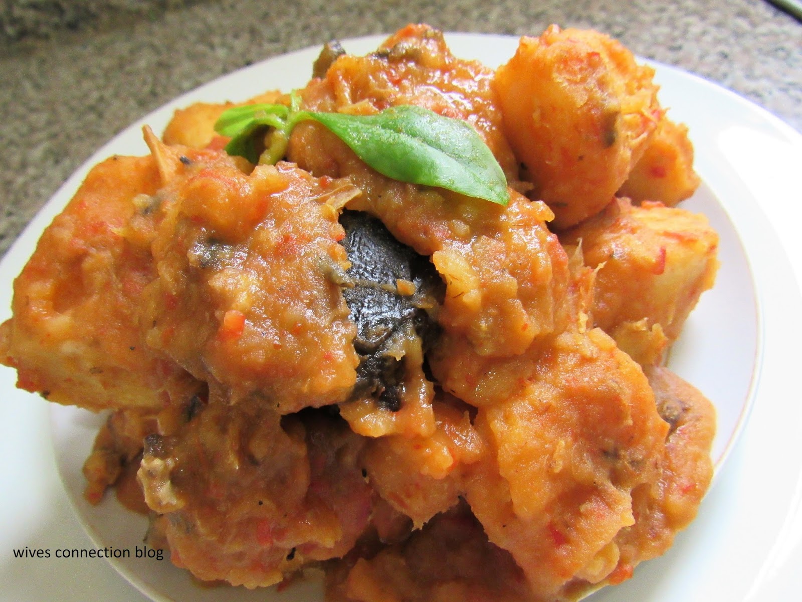 How to cook Nigerian Yam Porridge without palm oil