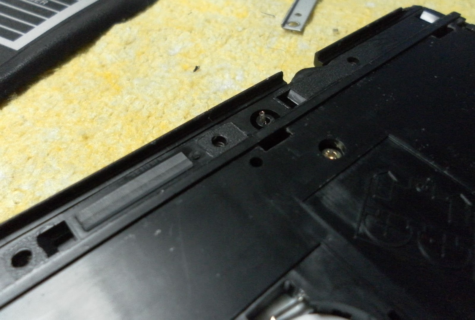 CASIO fx-5200P Scientific Computer teardown