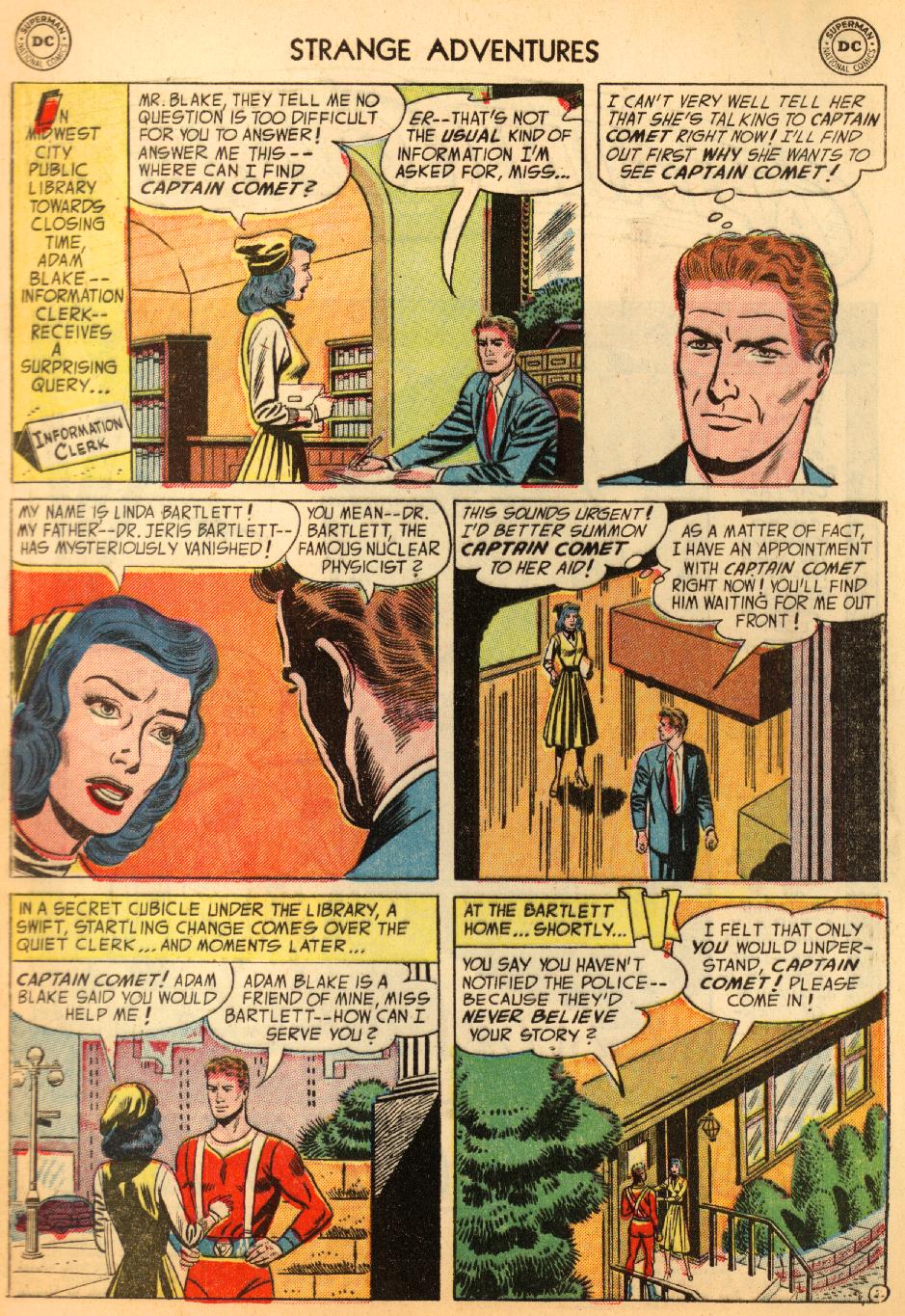 Read online Strange Adventures (1950) comic -  Issue #41 - 4