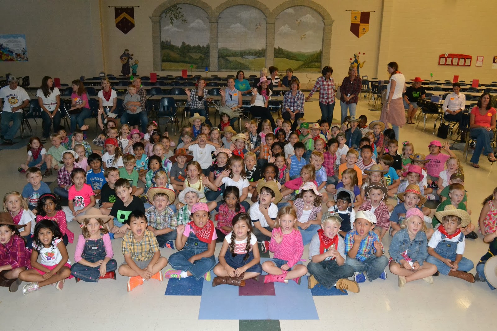 Georgia Market Bulletin Blog Sharon Elementary Kicks Off Feed My School Program