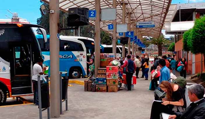 Flota Bolívar Quito Norte, Pichincha (0989227177)