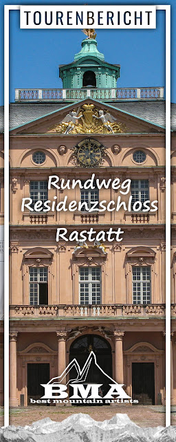 Rundweg Residenzschloss Rastatt | Wandern-Rastatt