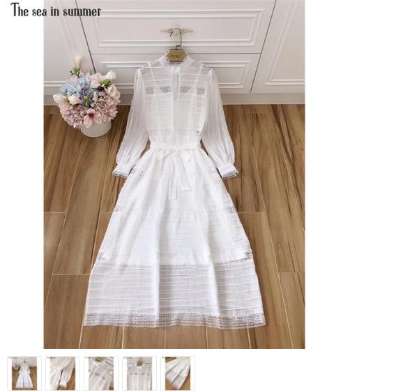 Black Spring Dress - Any Clothing Sales Today