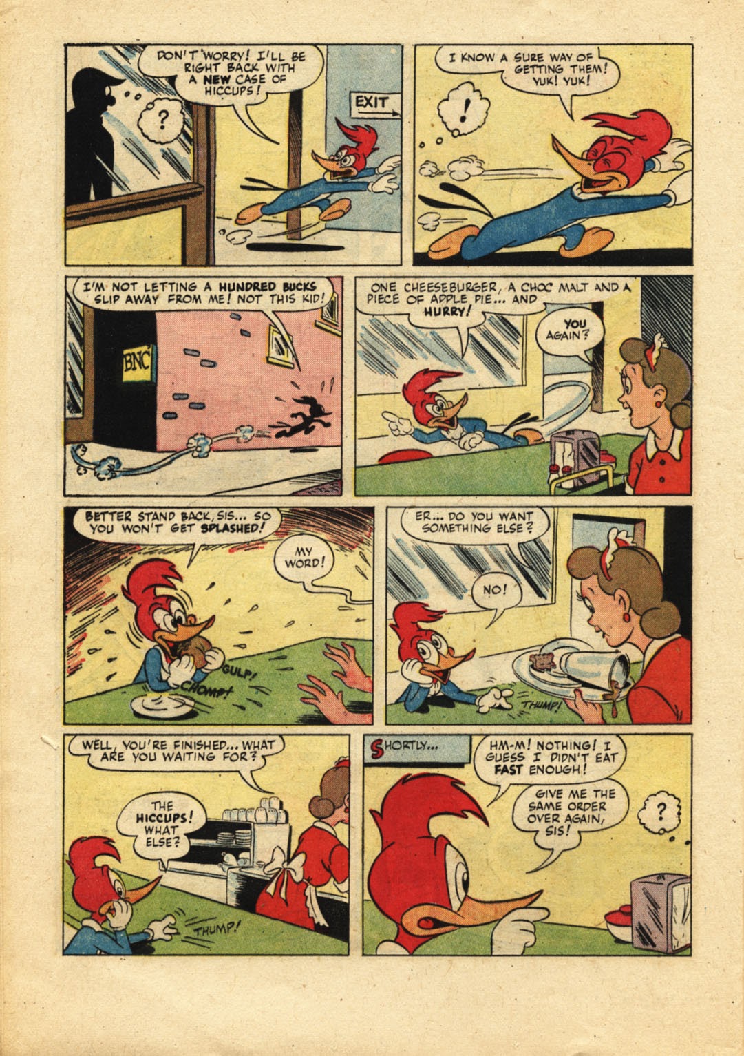 Read online Walter Lantz Woody Woodpecker (1952) comic -  Issue #21 - 24