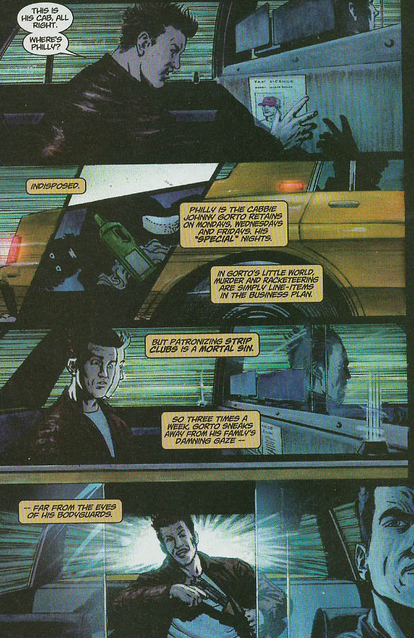 Read online The Punisher (2001) comic -  Issue #9 - Taxi Wars - 4
