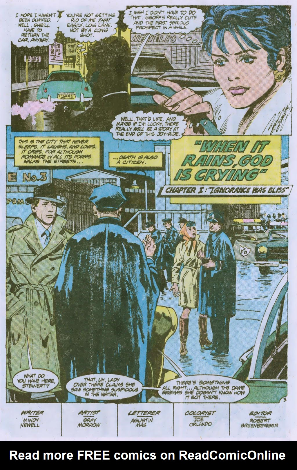 Read online Lois Lane comic -  Issue #1 - 5