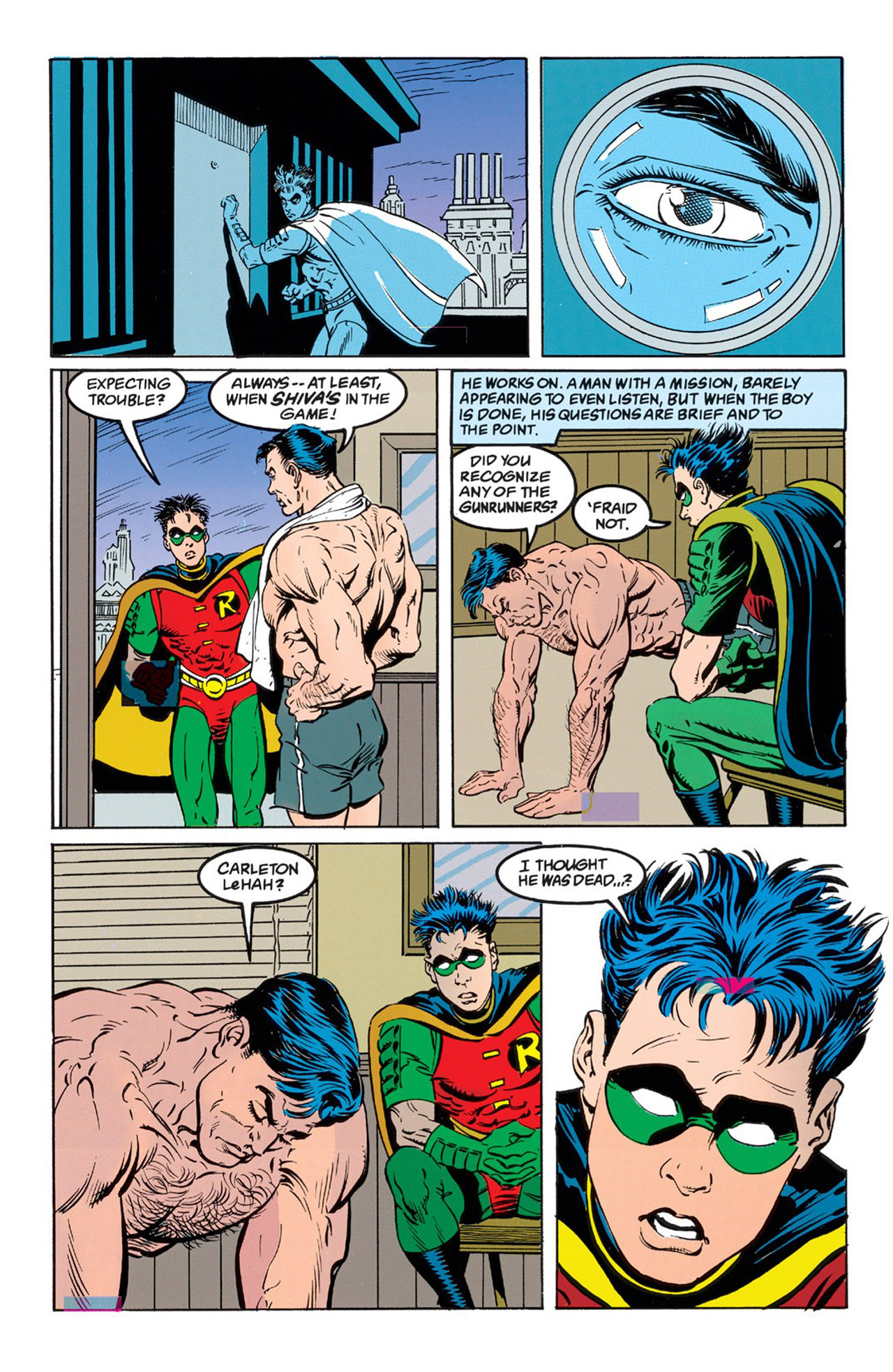 Batman: Shadow of the Bat 29 Page 12