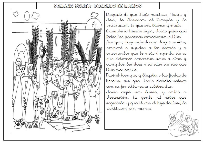 Ficha Domingo de Ramos