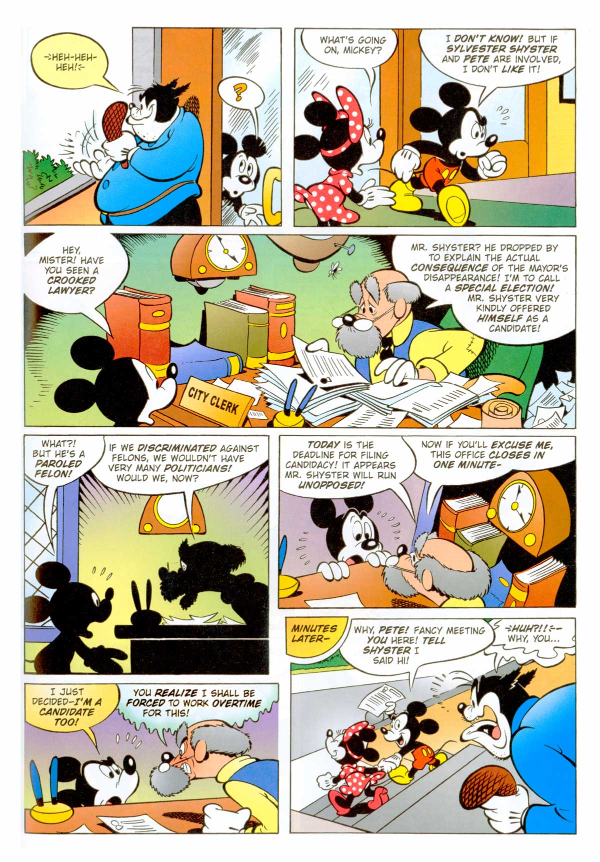 Read online Walt Disney's Comics and Stories comic -  Issue #653 - 33