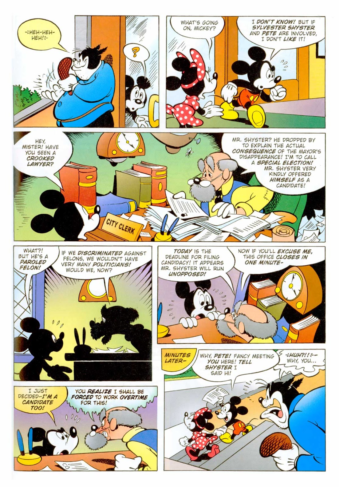 Walt Disney's Comics and Stories issue 653 - Page 33