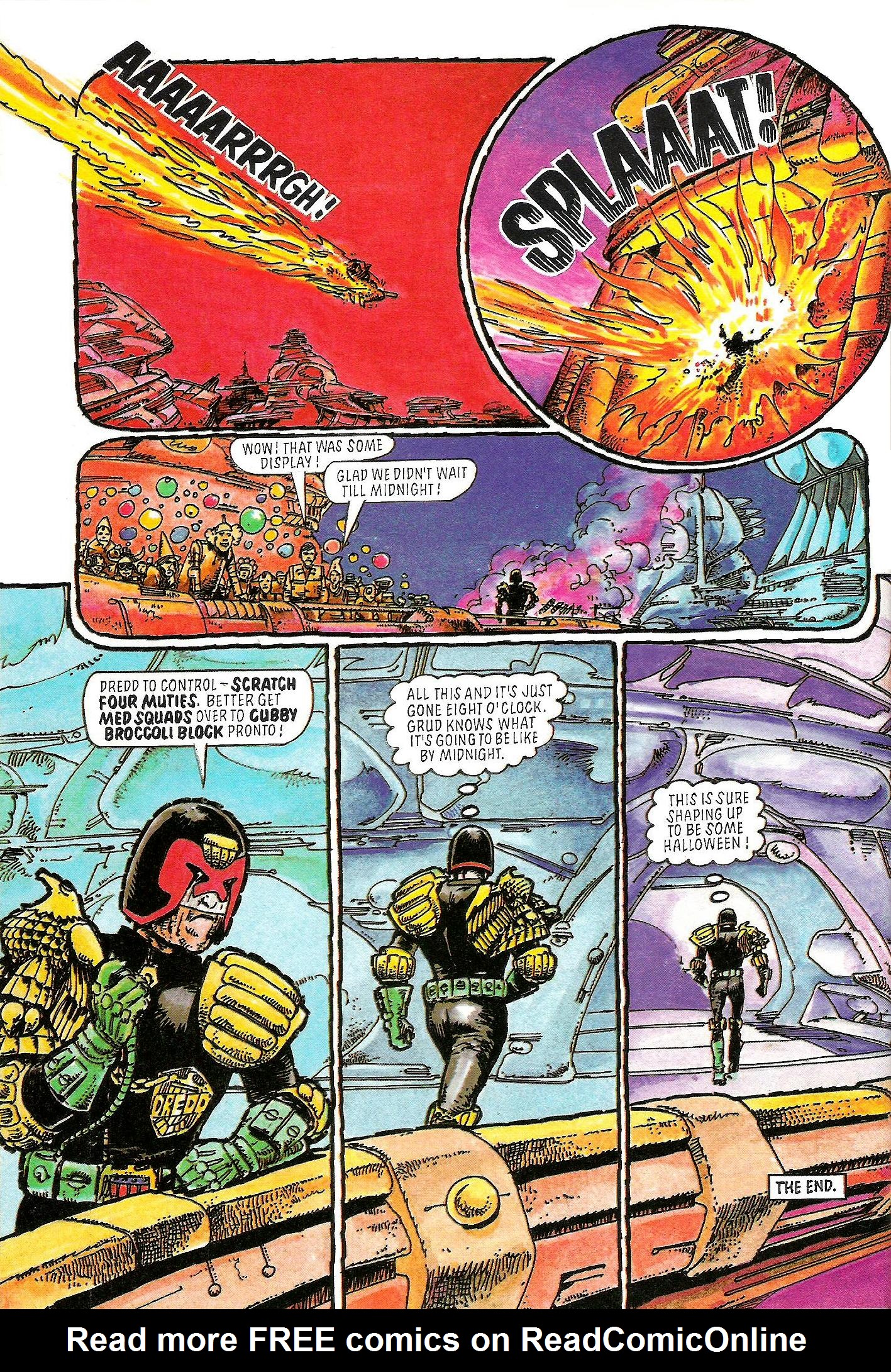 Read online Judge Dredd: The Complete Case Files comic -  Issue # TPB 7 (Part 1) - 90