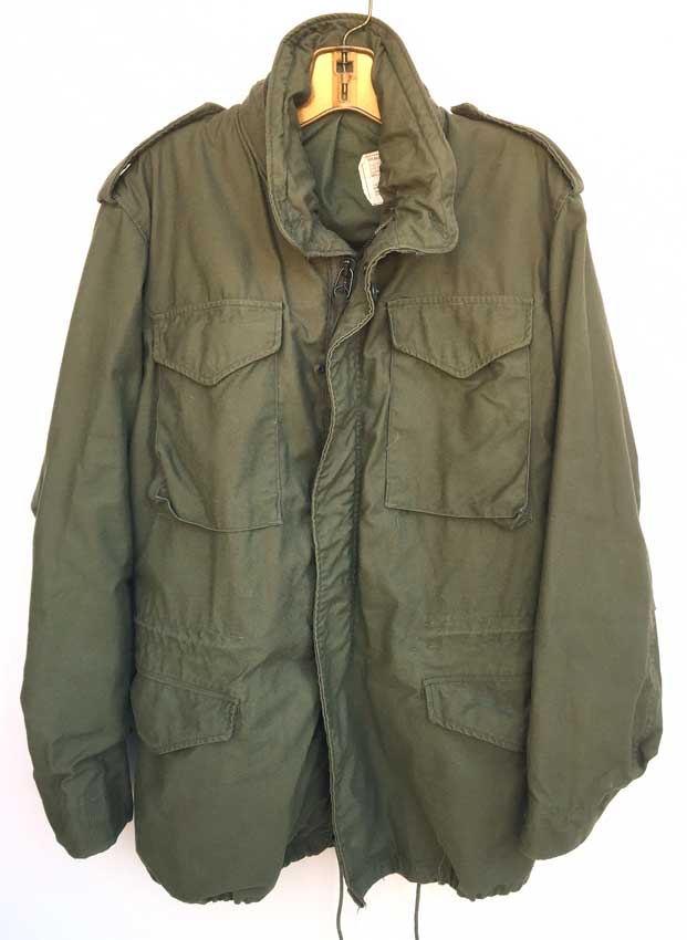 Bob HudsonMilitary Collectibles: USMC Insignia Vietnam era Field Jacket