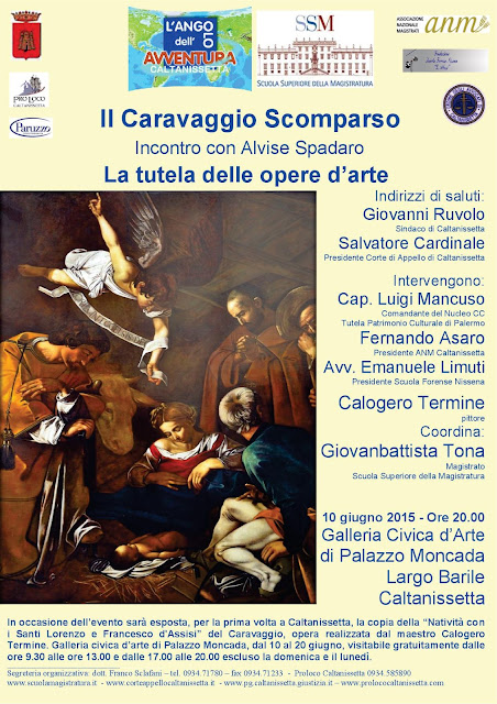 Il Caravaggio a Caltanisetta