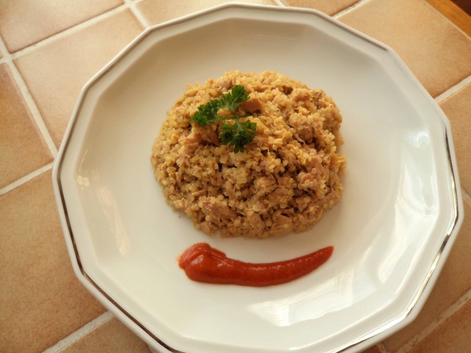 Boulettes et Cie de Quinoa au thon, curcuma et poivre