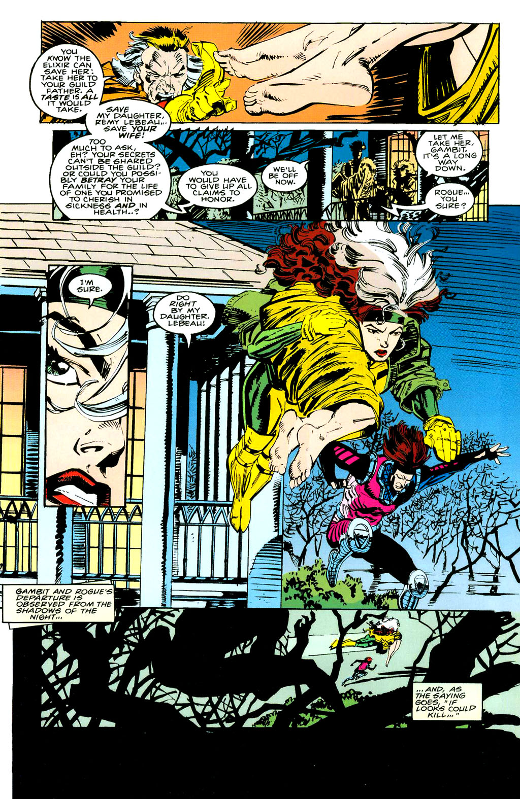 Read online Gambit (1993) comic -  Issue #2 - 12