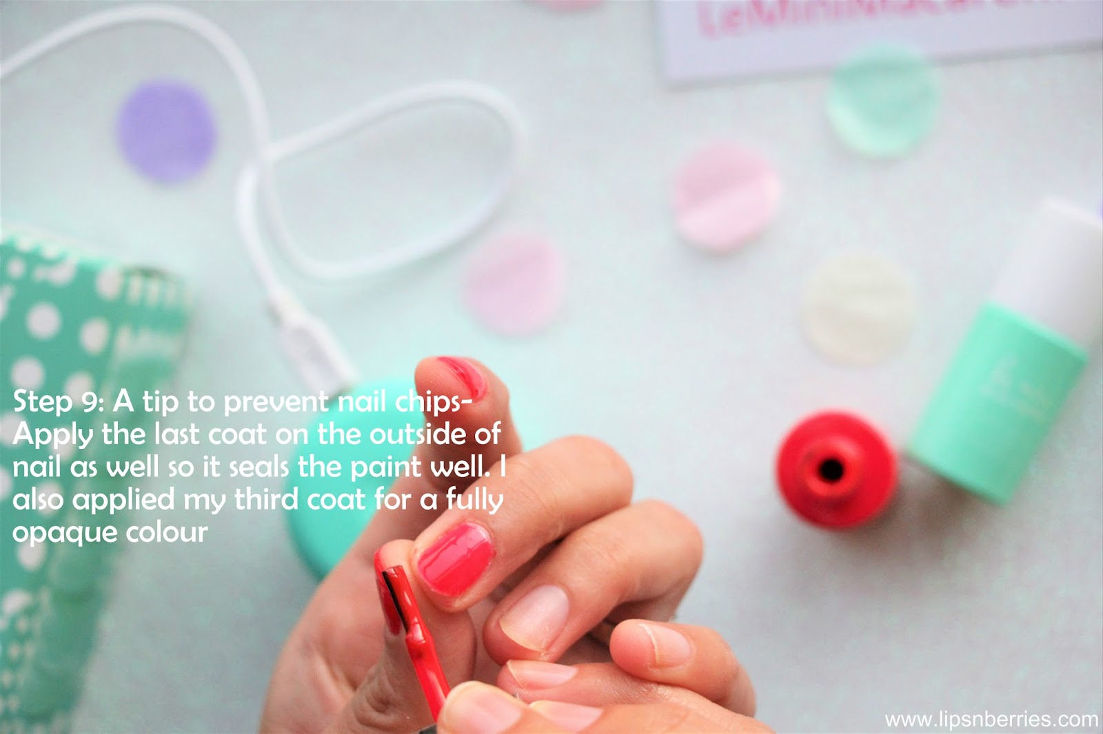 Le Mini Macaron Gel Nail Manicure Kit Review