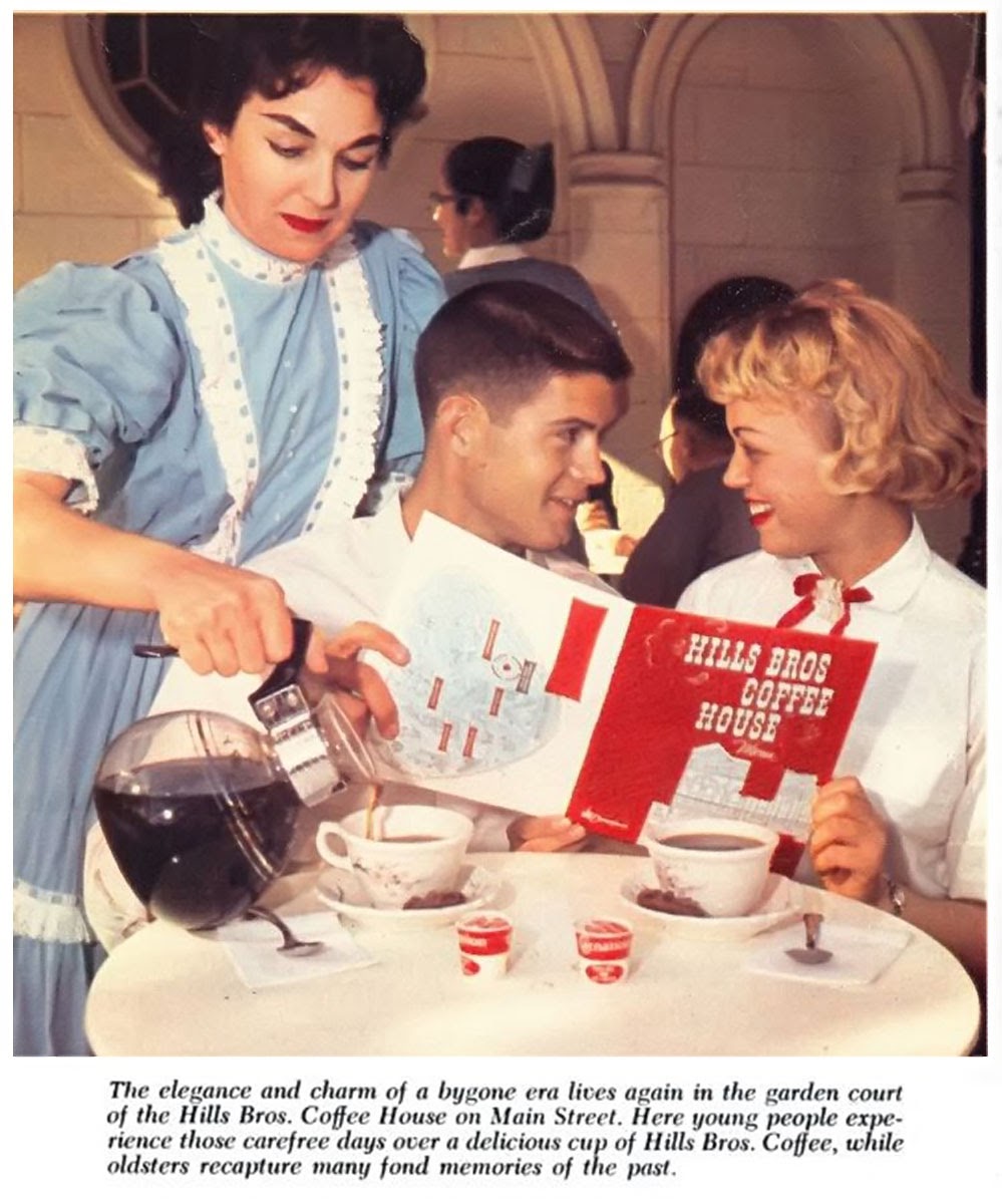 GORILLAS DON'T BLOG Hills Bros. Coffee House Menus