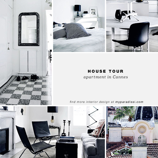 The elegant apartment of Nicolai and Julie of Stylejunky in Cannes via Femina ©Mikkel Adsbøl