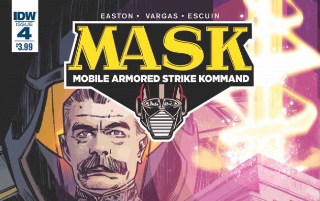 m a s k 4 now available in comic shops and digital download