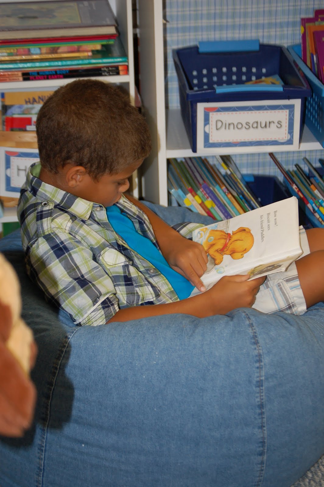 to Room 5! Practicing Good Reading Behaviors