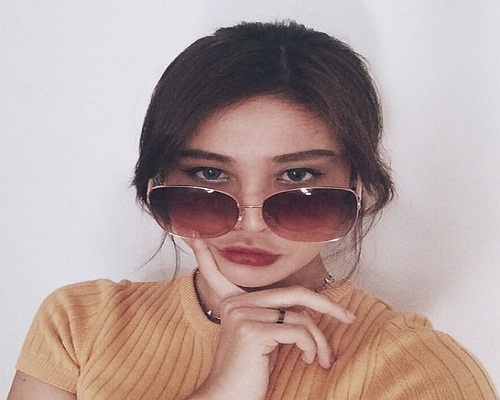 Profil Dan Biodata Karin Novilda Lengkap Dengan Foto Tebarunya 2018