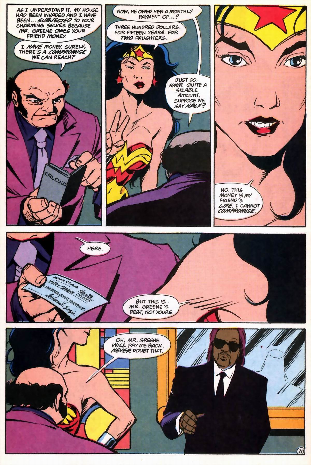 Wonder Woman (1987) 81 Page 20