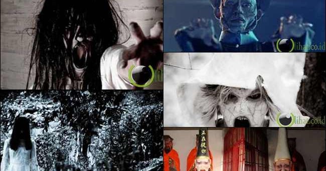 Dunia Seram: 10 Hantu Seram dan Menakutkan dari Negara China