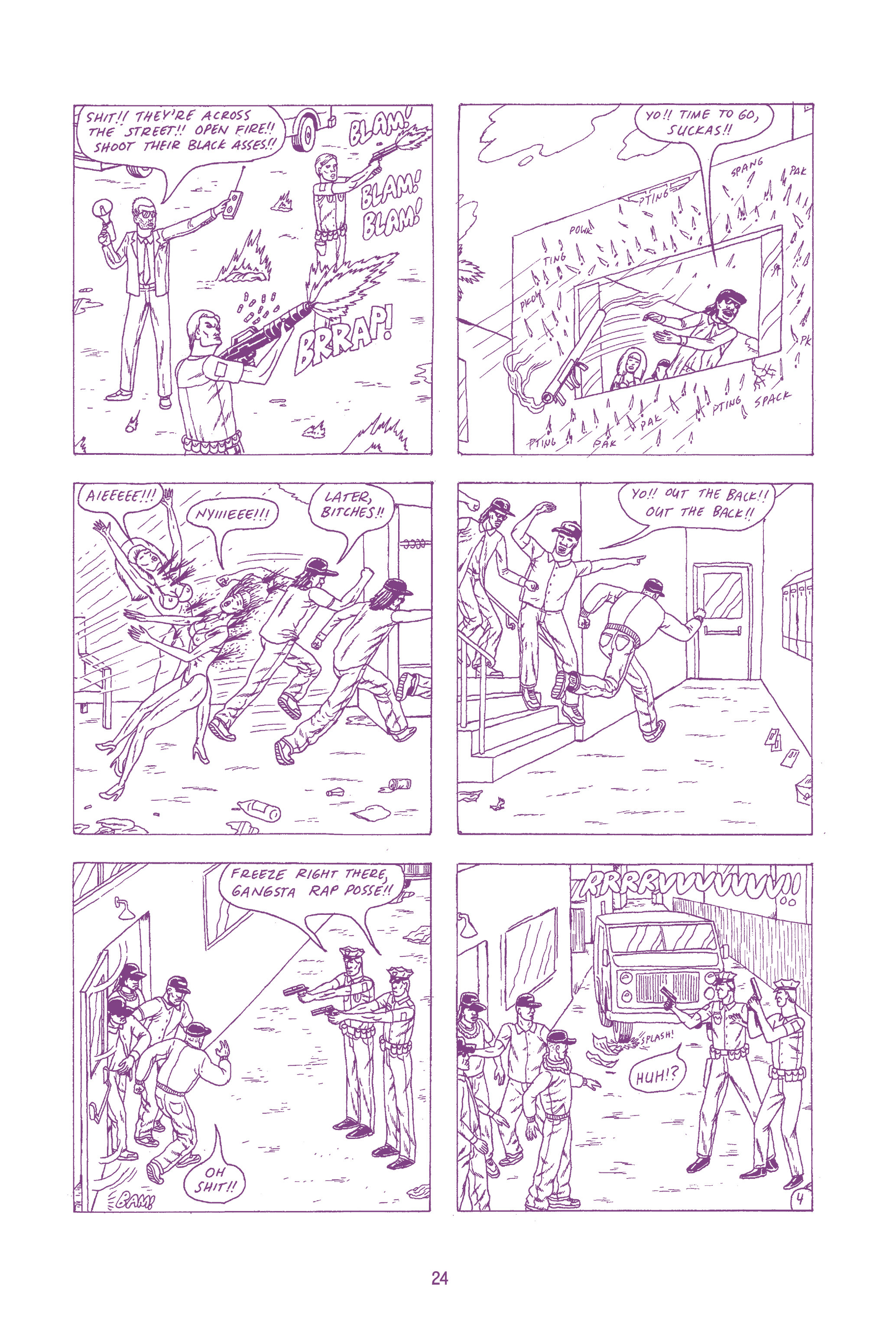 Read online American Blood comic -  Issue # TPB (Part 1) - 24