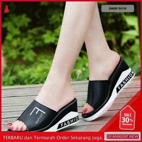JUAL DFAN90297A116 SEPATU N SANDAL AF27x0116 WANITA WEDGES TERBARU BMGShop