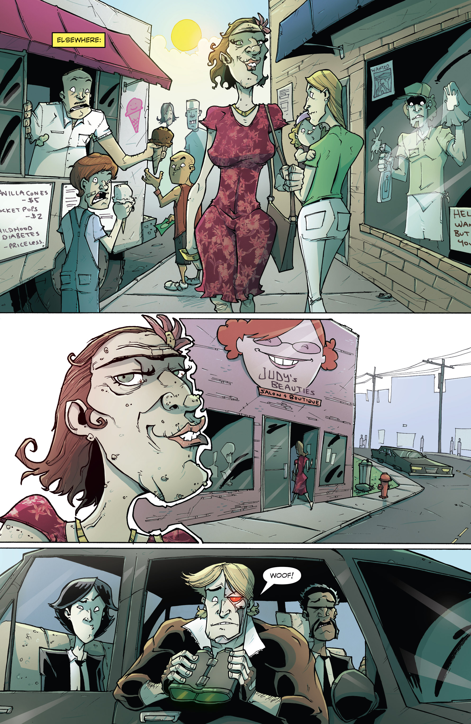 Read online Chew comic -  Issue #29 - 4