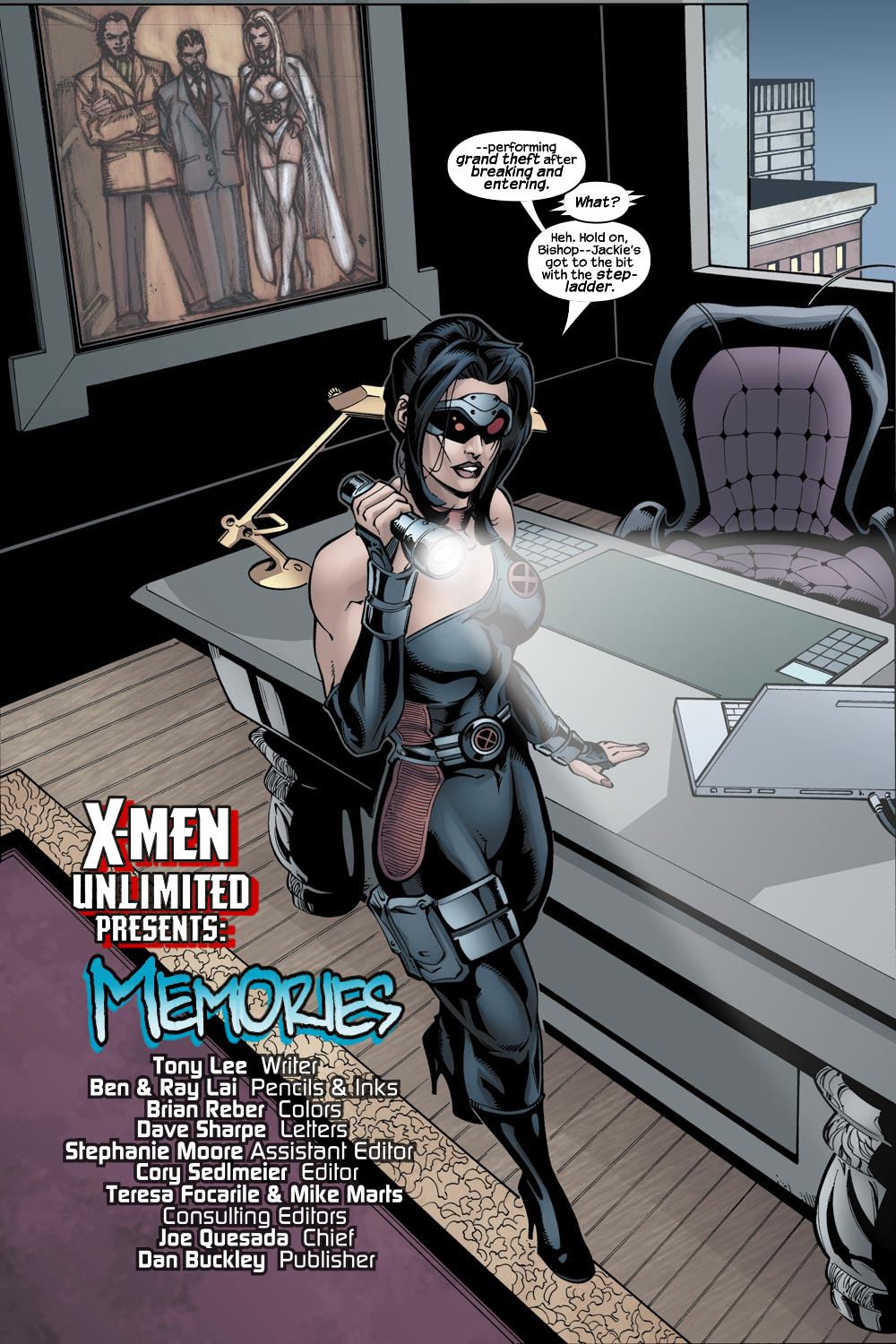 Read online X-Men Unlimited (2004) comic -  Issue #1 - 3