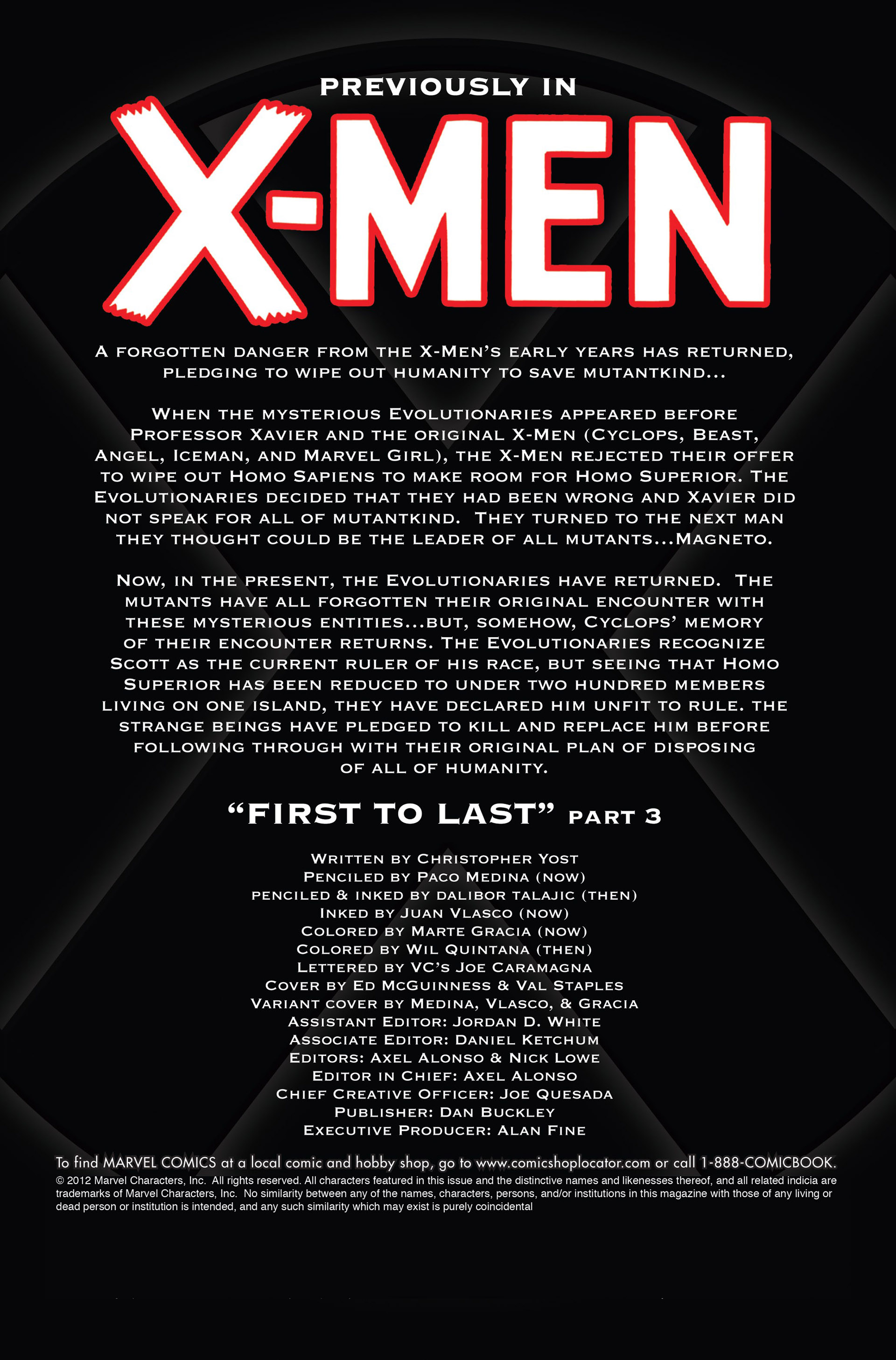 Read online X-Men (2010) comic -  Issue #13 - 2