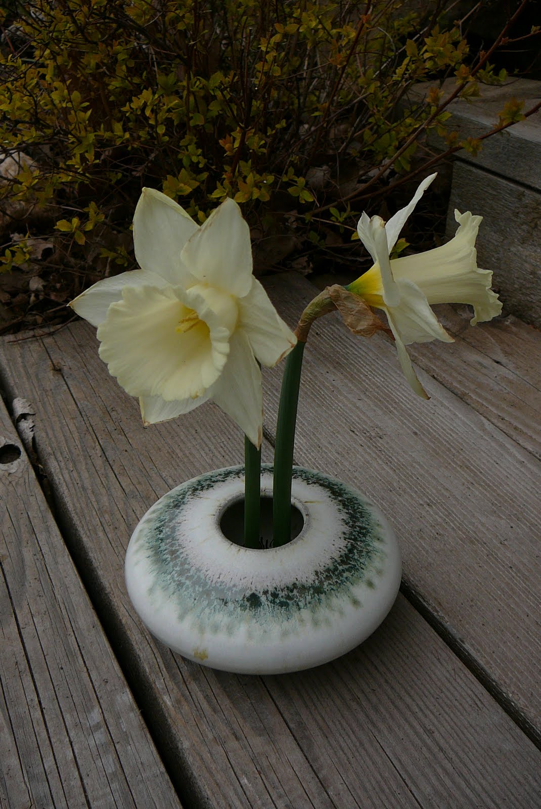 Canyon Creek Pottery Ikebana Vase