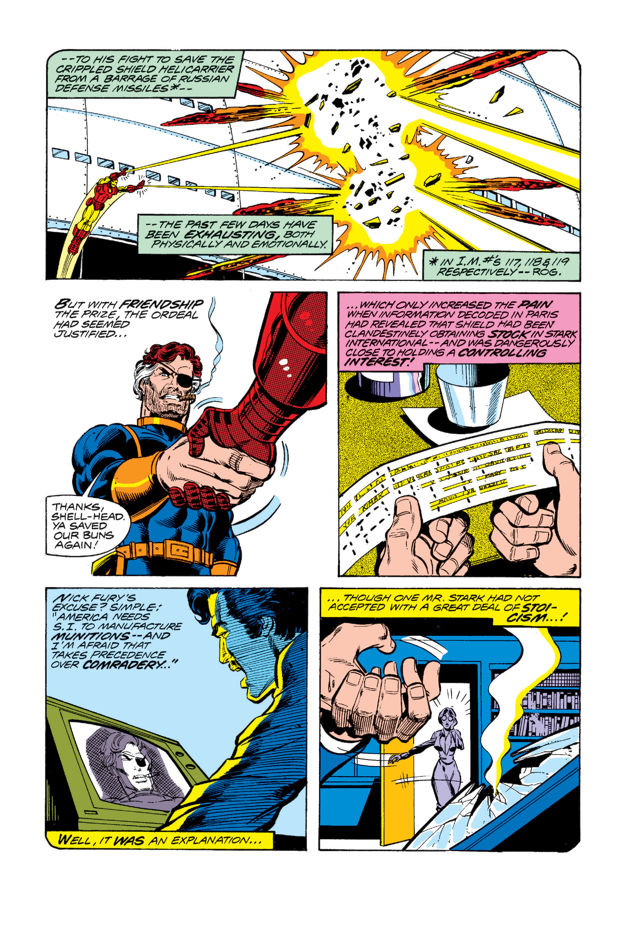 Read online Iron Man (1968) comic -  Issue #120 - 4