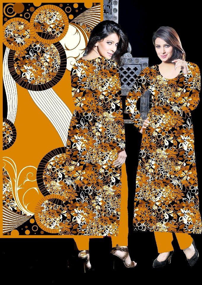 Latest Classic Cotton Collection 2012 By Dawood New Classic Lawn