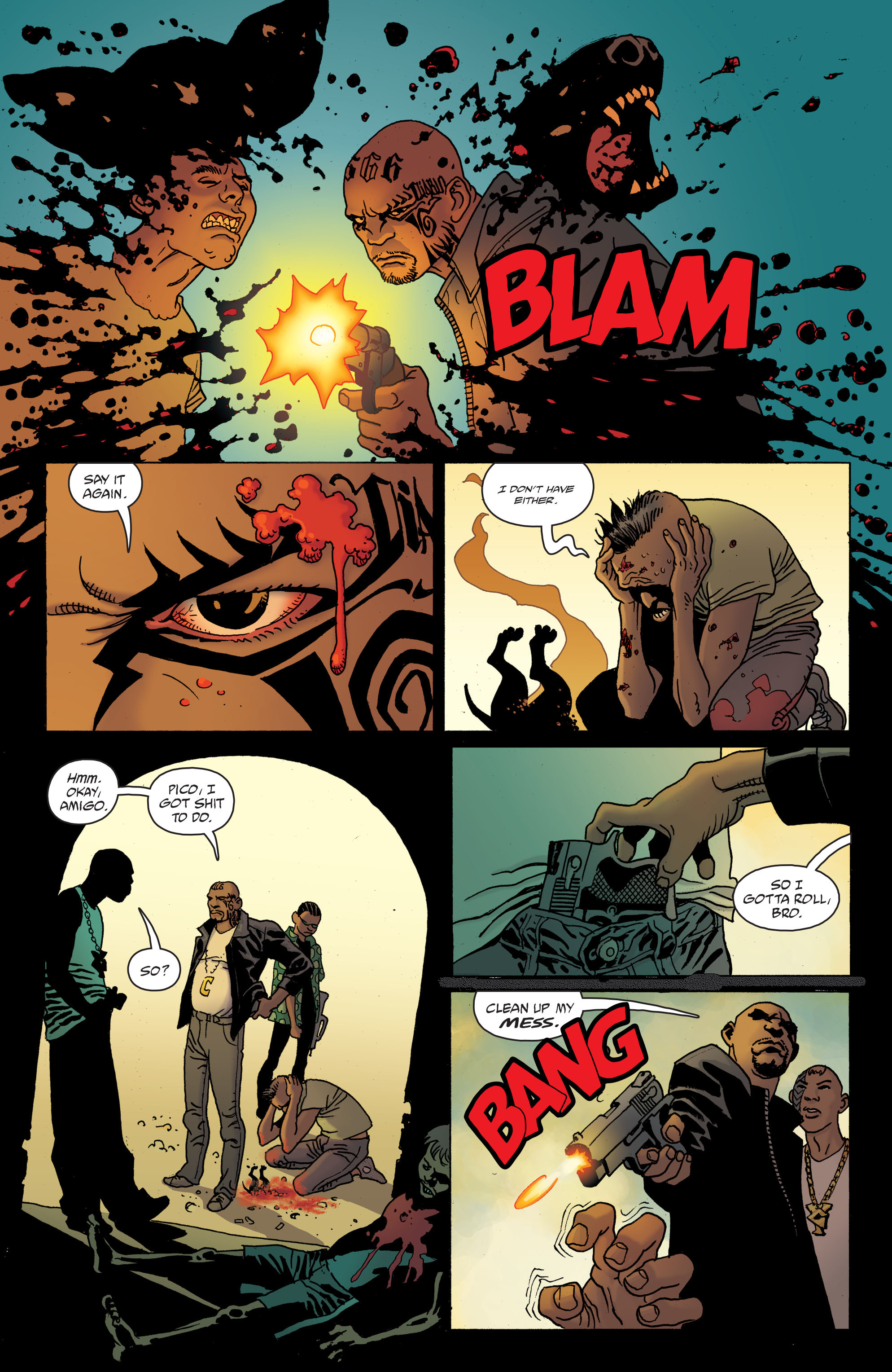 100 Bullets: Brother Lono issue Full - Page 60